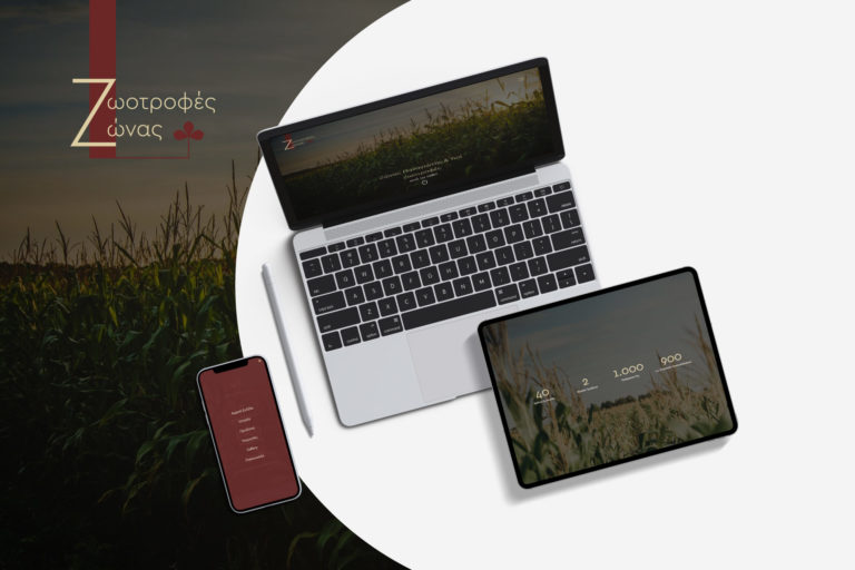 agrozonas website presentation